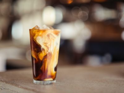 photo of cold brew coffee